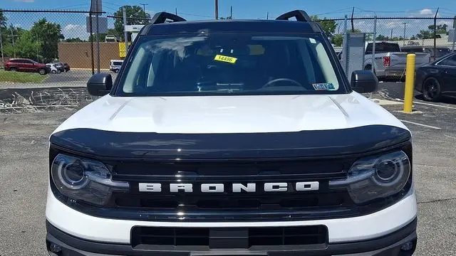 2024 Ford Bronco Sport Outer Banks