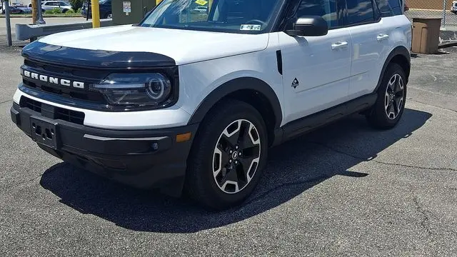 2024 Ford Bronco Sport Outer Banks
