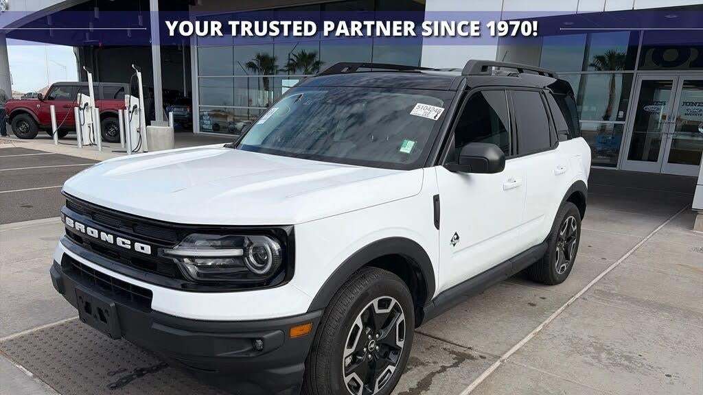 Preowned 2024 Ford Bronco Sport Outer Banks for Sale
