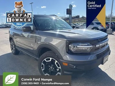 2024 Ford Bronco Sport AWD Outer Banks 4DR SUV