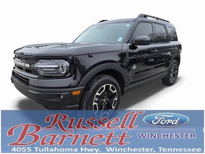 2024 Ford Bronco Sport AWD Outer Banks 4DR SUV