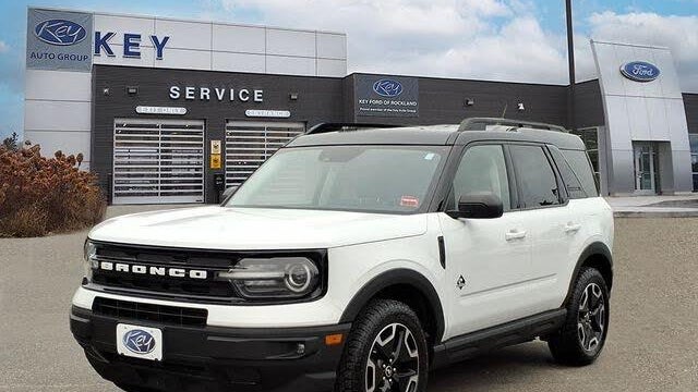 Preowned 2021 Ford Bronco Sport Outer Banks for Sale