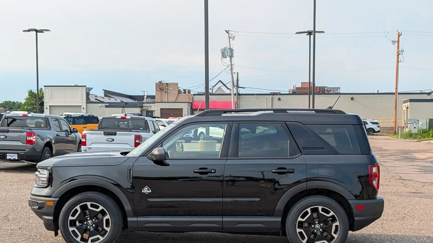 2021 Ford Bronco Sport Outer Banks