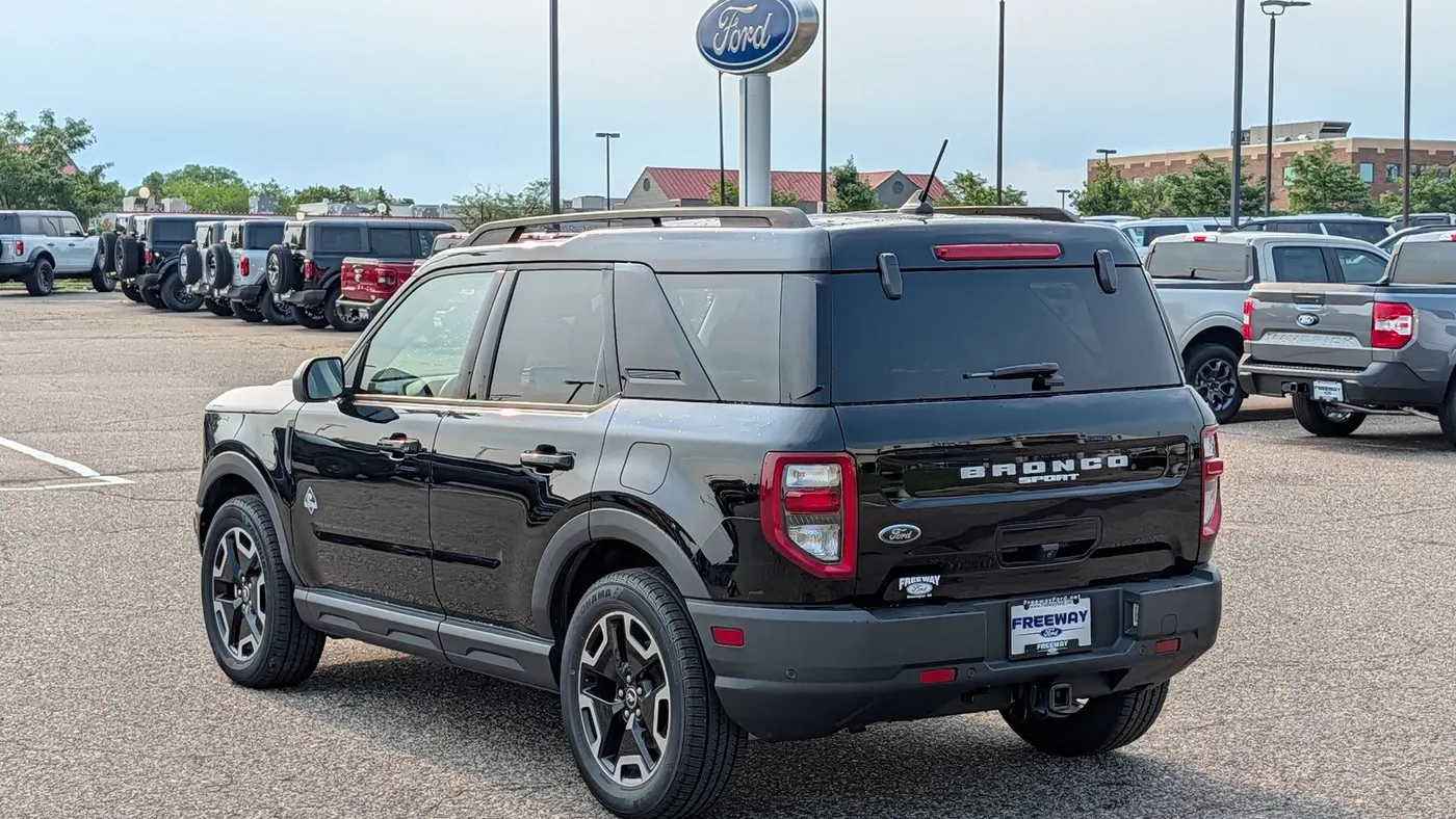 2021 Ford Bronco Sport Outer Banks