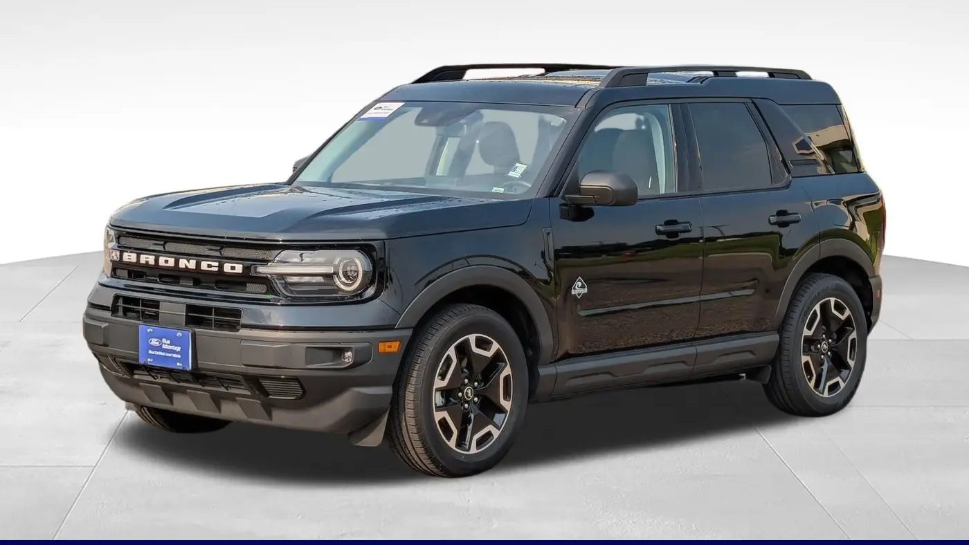 Preowned 2021 Ford Bronco Sport Outer Banks for Sale