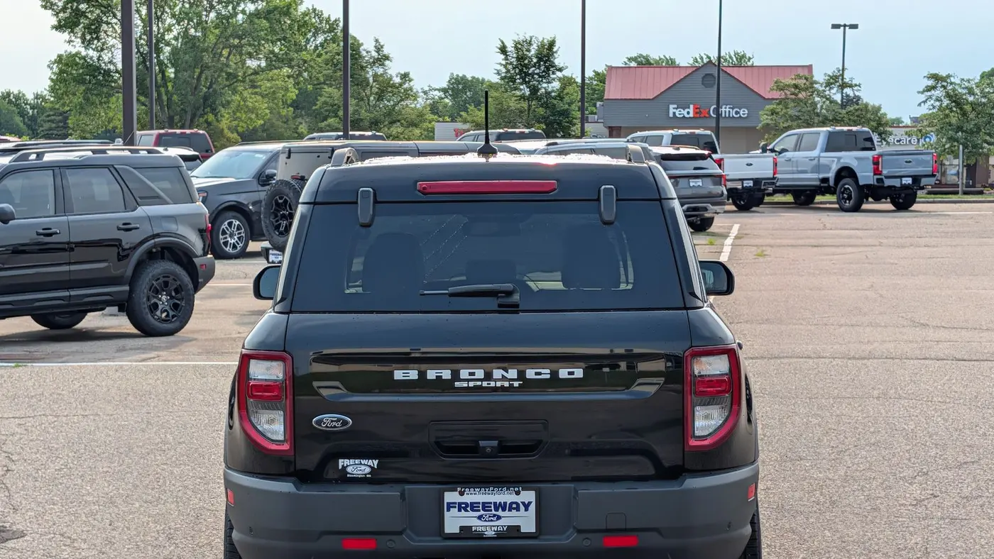 2021 Ford Bronco Sport Outer Banks