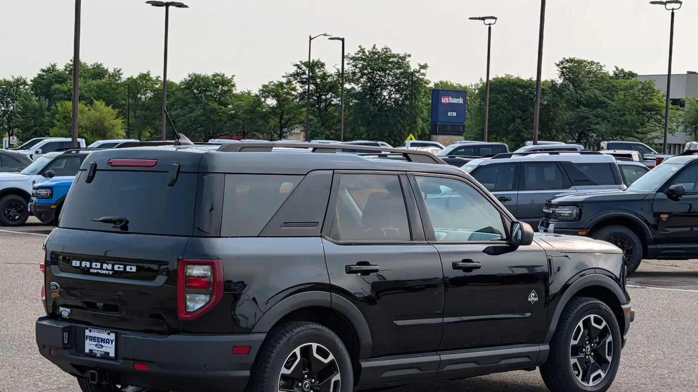 2021 Ford Bronco Sport Outer Banks