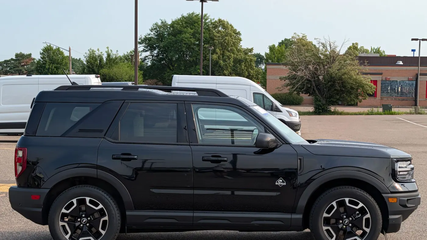 2021 Ford Bronco Sport Outer Banks