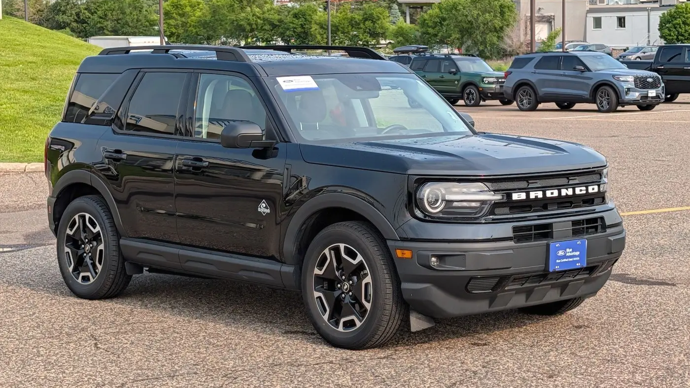 2021 Ford Bronco Sport Outer Banks