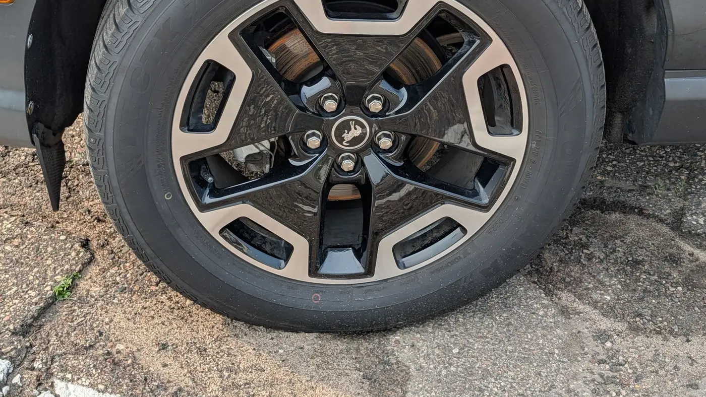 2021 Ford Bronco Sport Outer Banks