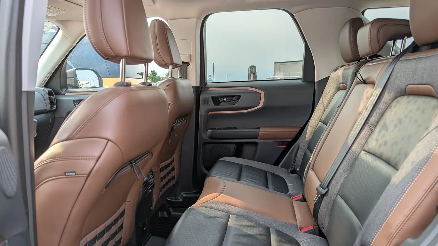 2021 Ford Bronco Sport Outer Banks