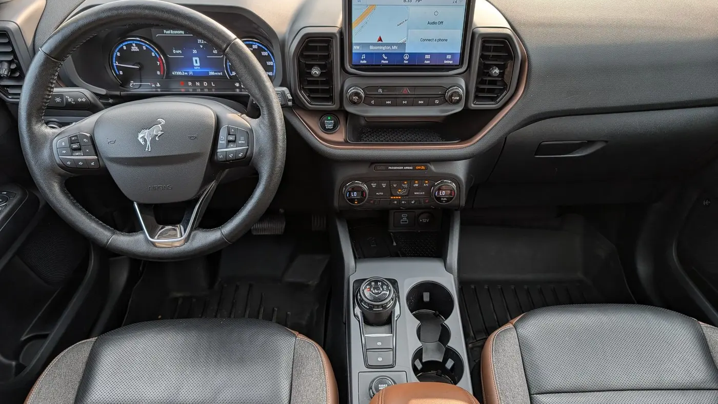 2021 Ford Bronco Sport Outer Banks
