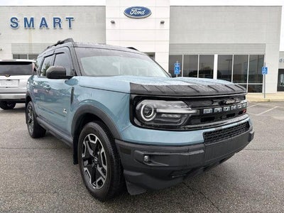 2021 Ford Bronco Sport AWD Outer Banks 4DR SUV