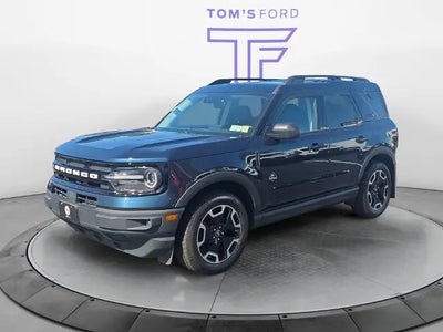 2021 Ford Bronco Sport AWD Outer Banks 4DR SUV