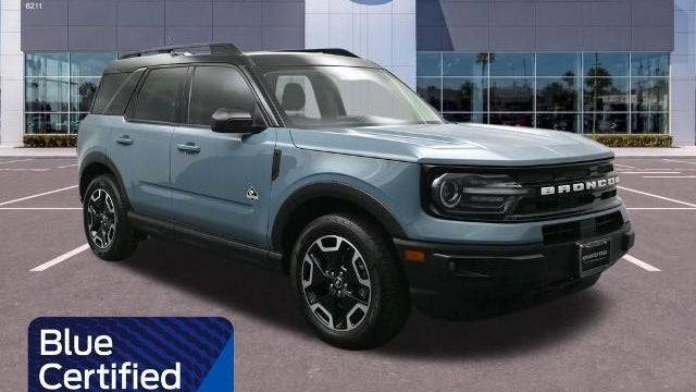Preowned 2021 Ford Bronco Sport Outer Banks for Sale