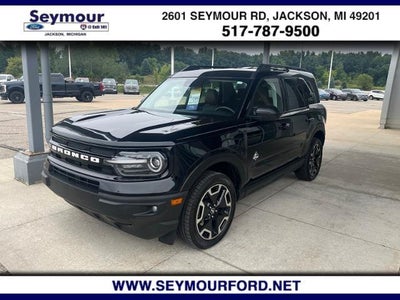 2021 Ford Bronco Sport AWD Outer Banks 4DR SUV
