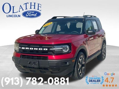2021 Ford Bronco Sport AWD Outer Banks 4DR SUV