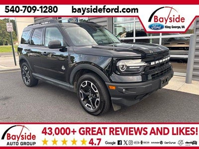 2021 Ford Bronco Sport AWD Outer Banks 4DR SUV