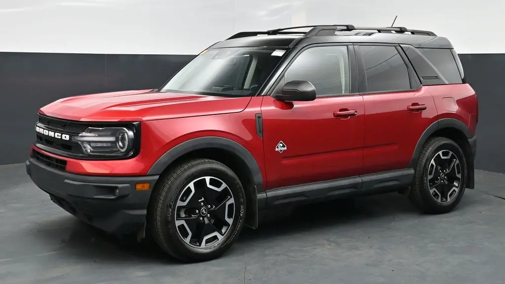 Preowned 2021 Ford Bronco Sport Outer Banks for Sale