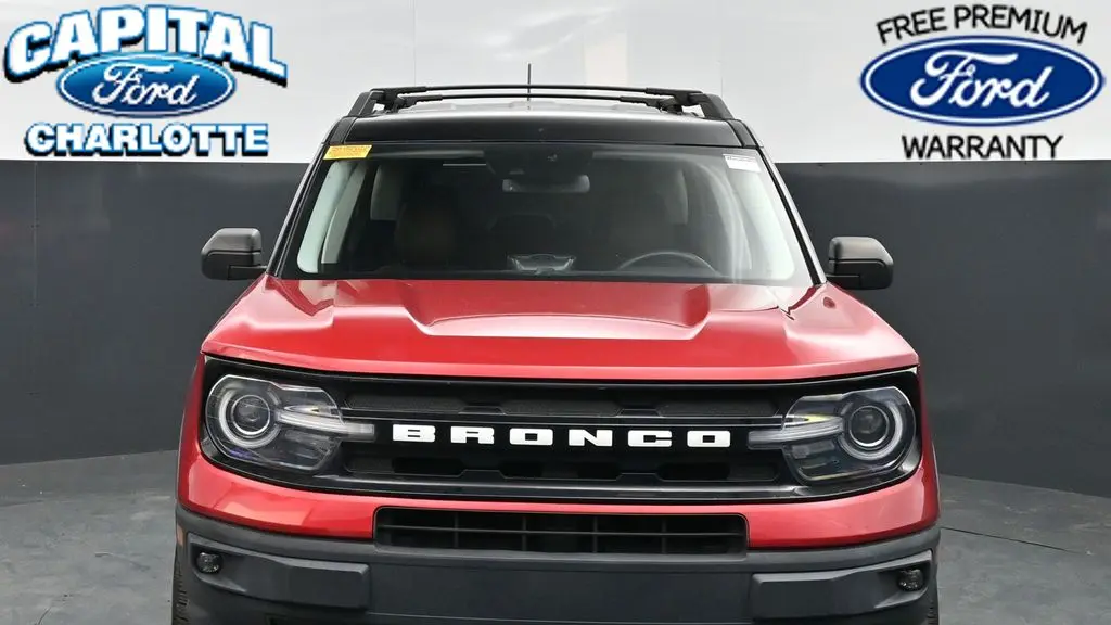 2021 Ford Bronco Sport Outer Banks