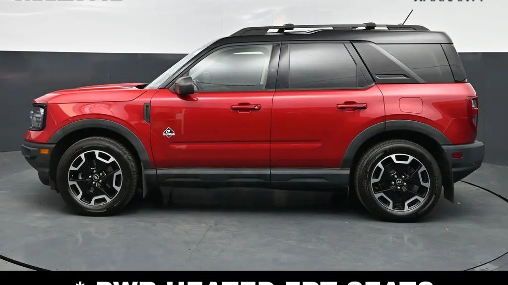 2021 Ford Bronco Sport Outer Banks