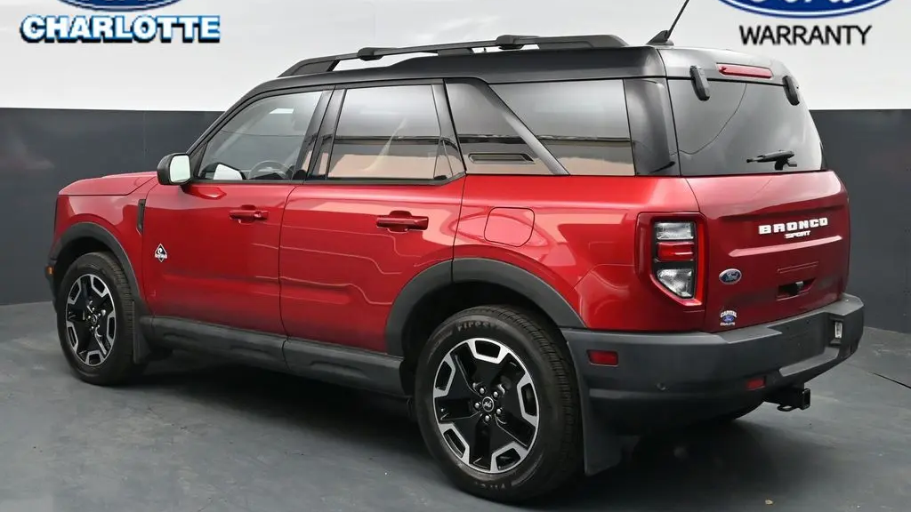2021 Ford Bronco Sport Outer Banks