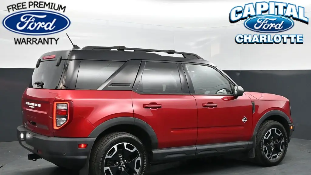 2021 Ford Bronco Sport Outer Banks