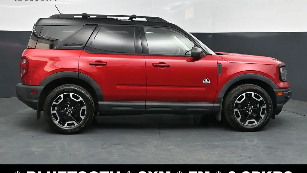 2021 Ford Bronco Sport Outer Banks
