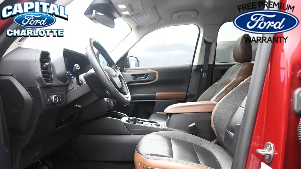 2021 Ford Bronco Sport Outer Banks