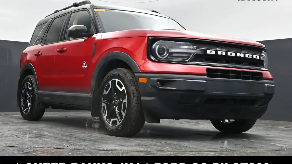 2021 Ford Bronco Sport Outer Banks