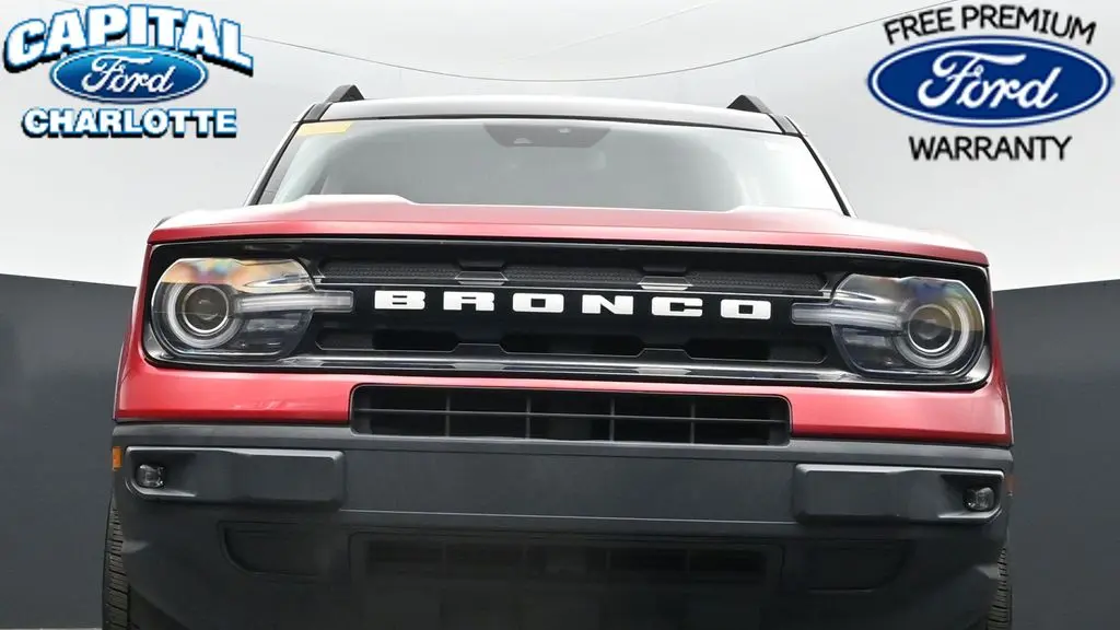 2021 Ford Bronco Sport Outer Banks