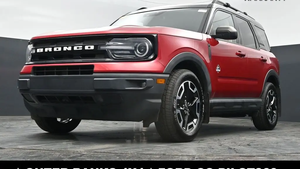 2021 Ford Bronco Sport Outer Banks