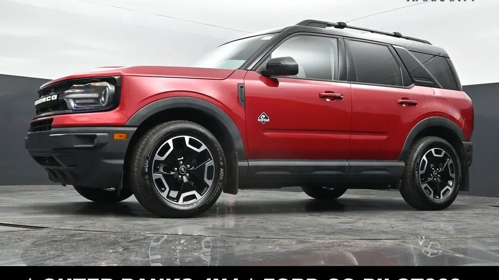 2021 Ford Bronco Sport Outer Banks