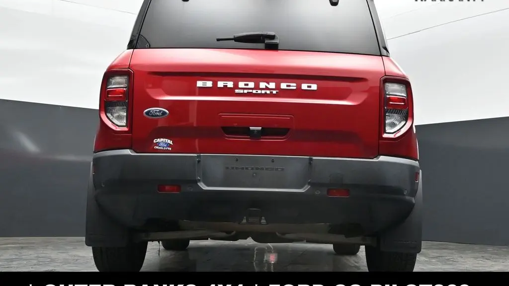 2021 Ford Bronco Sport Outer Banks