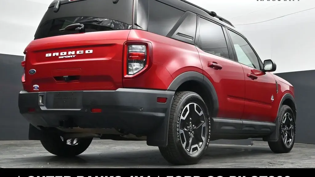 2021 Ford Bronco Sport Outer Banks