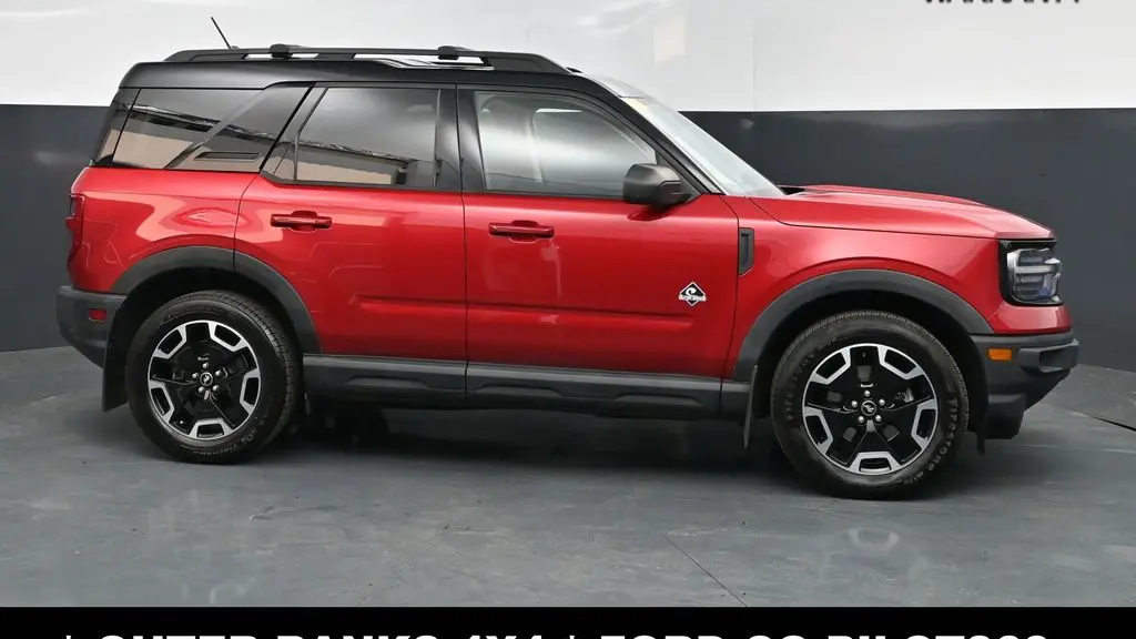 2021 Ford Bronco Sport Outer Banks
