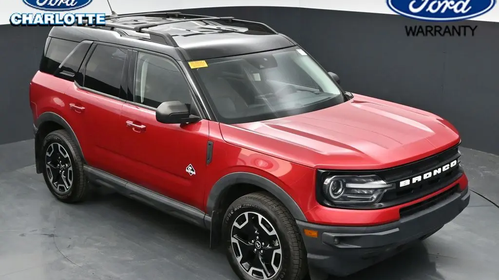 2021 Ford Bronco Sport Outer Banks