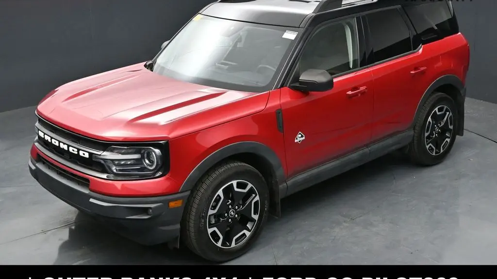 2021 Ford Bronco Sport Outer Banks