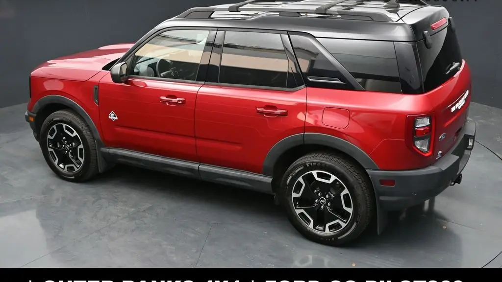 2021 Ford Bronco Sport Outer Banks