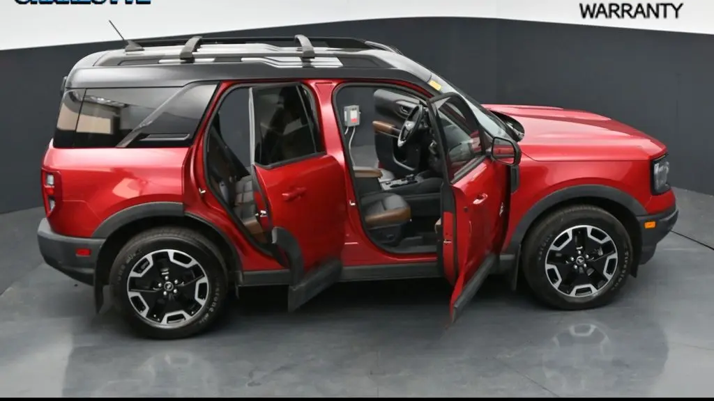 2021 Ford Bronco Sport Outer Banks