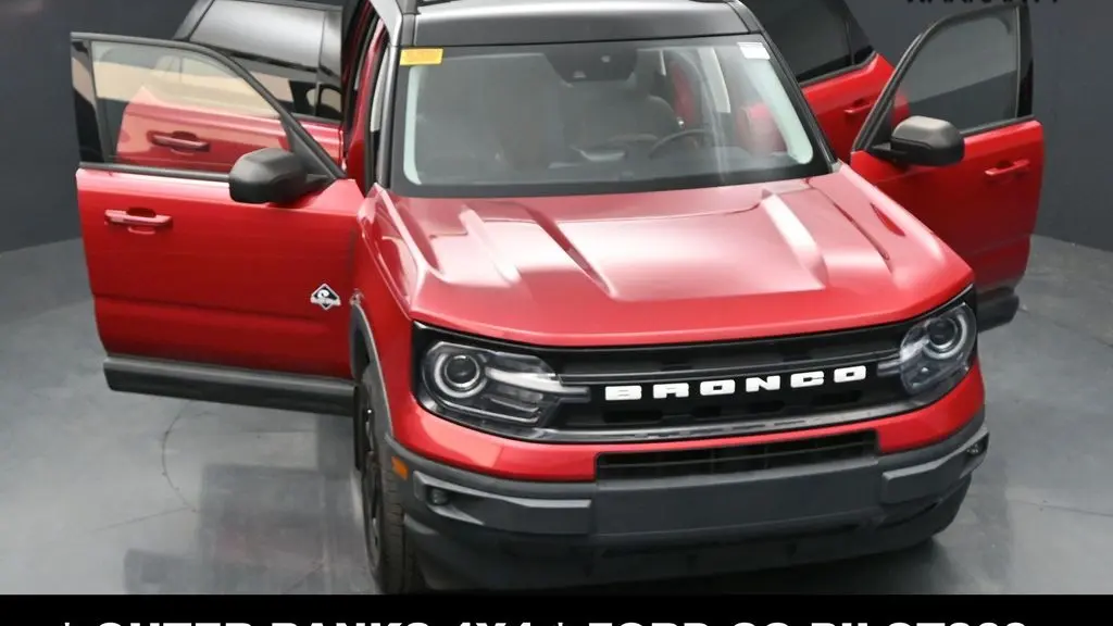 2021 Ford Bronco Sport Outer Banks