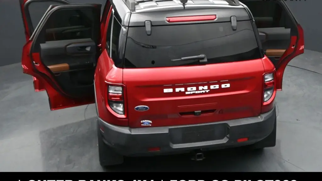 2021 Ford Bronco Sport Outer Banks