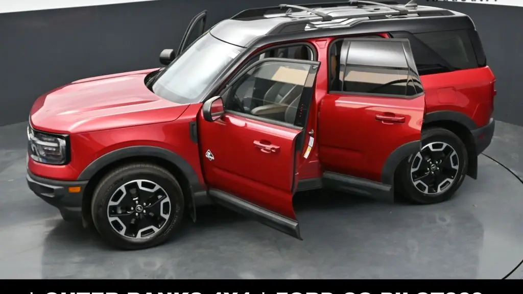 2021 Ford Bronco Sport Outer Banks