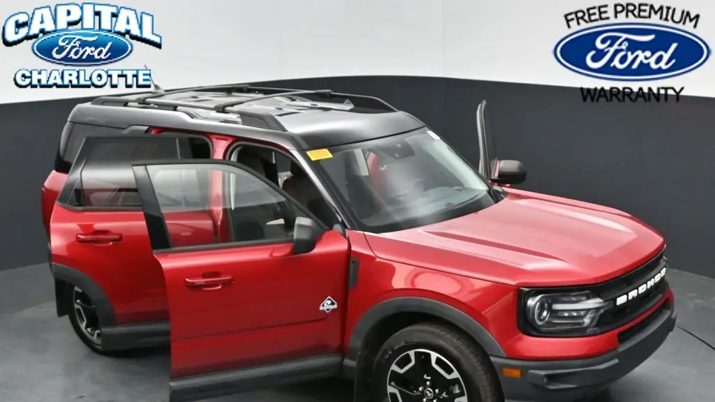 2021 Ford Bronco Sport Outer Banks
