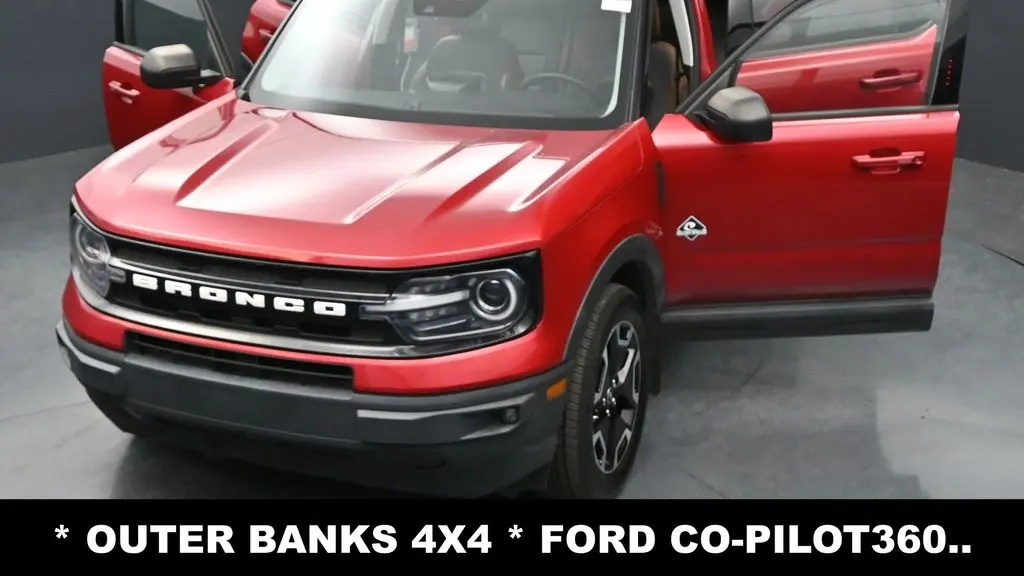 2021 Ford Bronco Sport Outer Banks