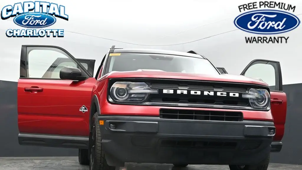 2021 Ford Bronco Sport Outer Banks