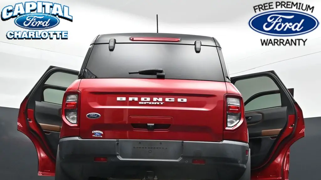 2021 Ford Bronco Sport Outer Banks