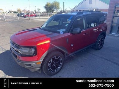 2021 Ford Bronco Sport AWD Outer Banks 4DR SUV