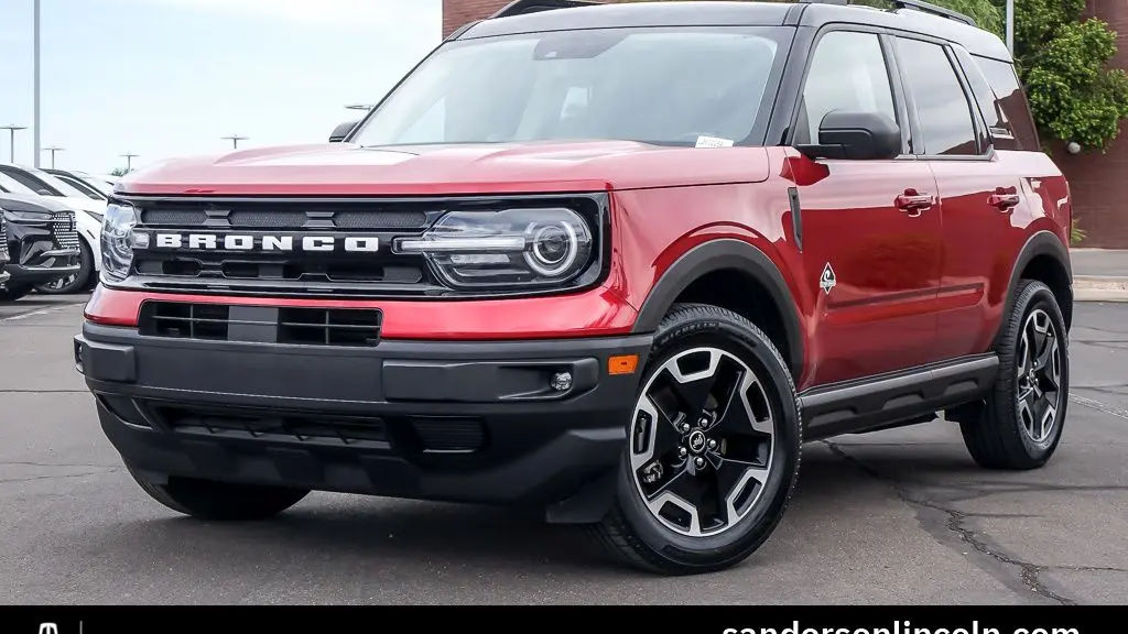 Preowned 2021 Ford Bronco Sport Outer Banks for Sale