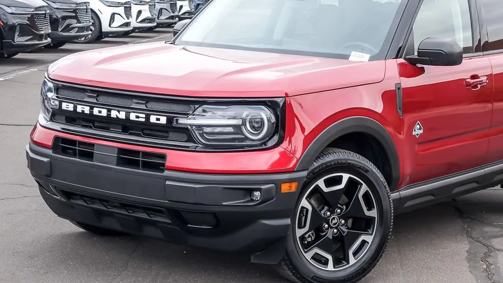 2021 Ford Bronco Sport Outer Banks